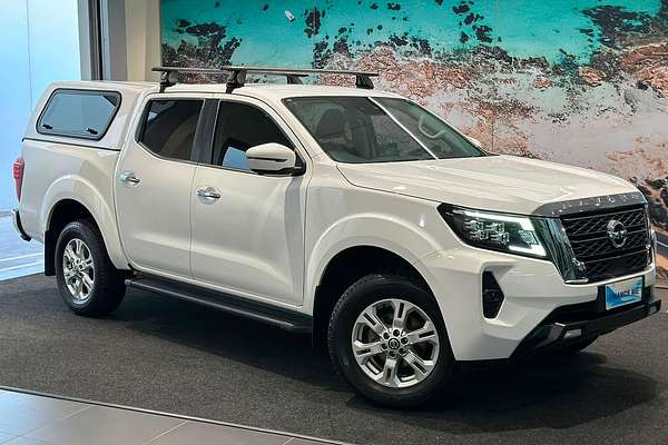 2021 Nissan Navara ST D23 Rear Wheel Drive