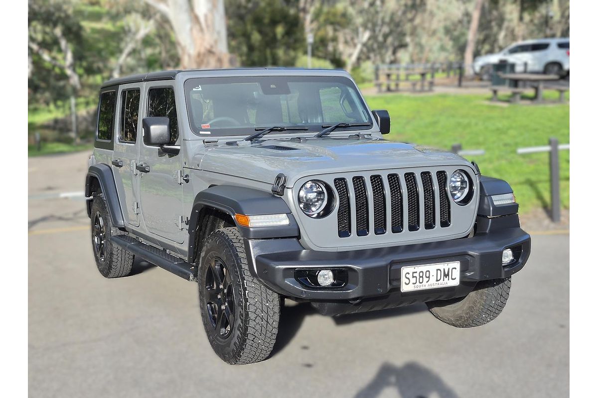 2023 Jeep Wrangler Unlimited Night Eagle JL