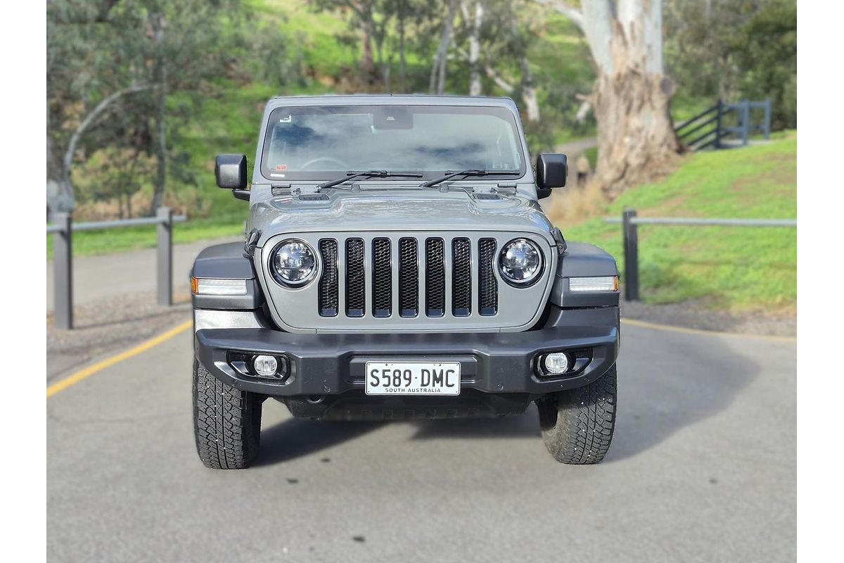 2023 Jeep Wrangler Unlimited Night Eagle JL