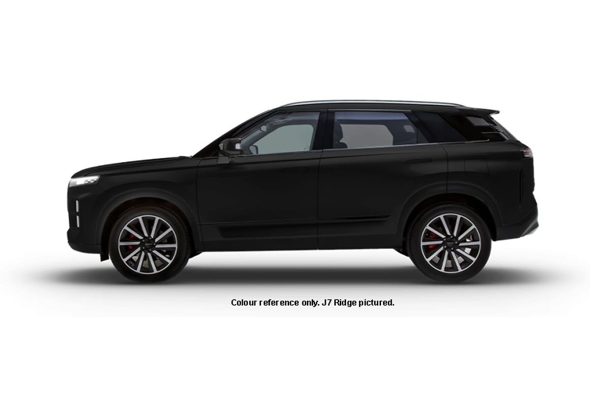 2025 Jaecoo J7 Track