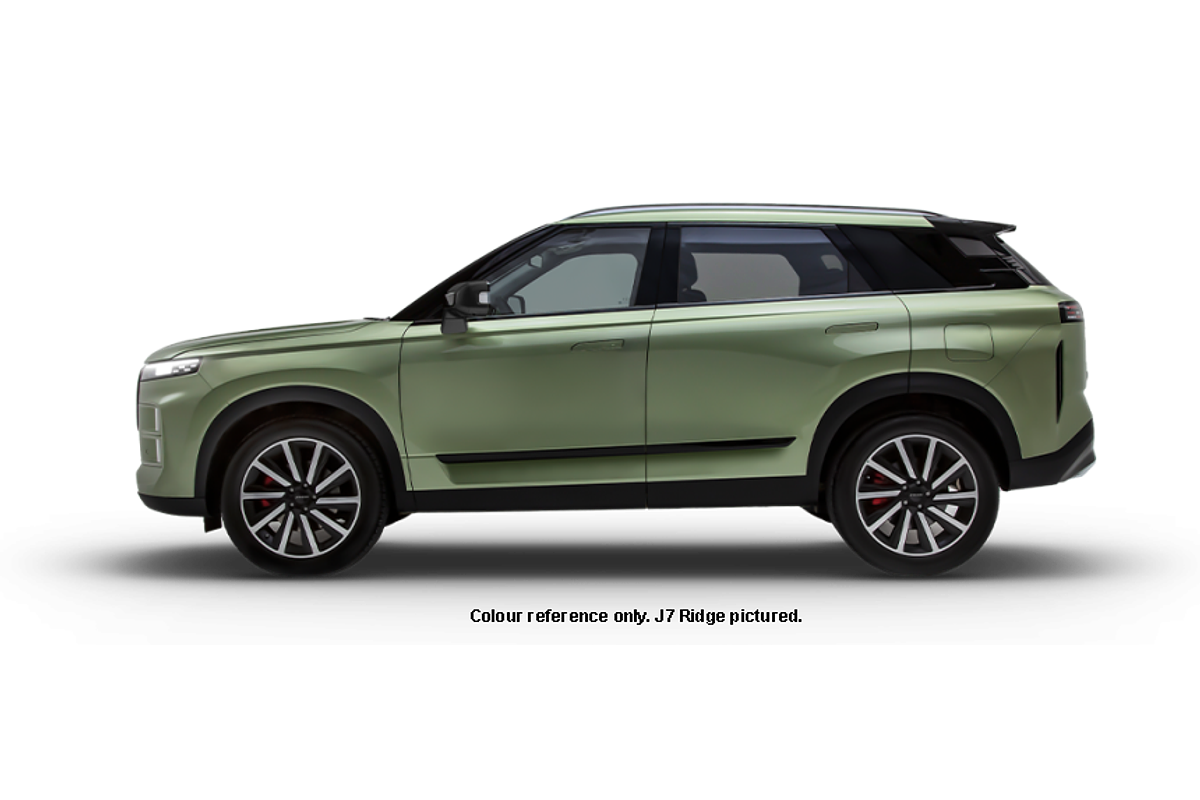 2025 Jaecoo J7 Track