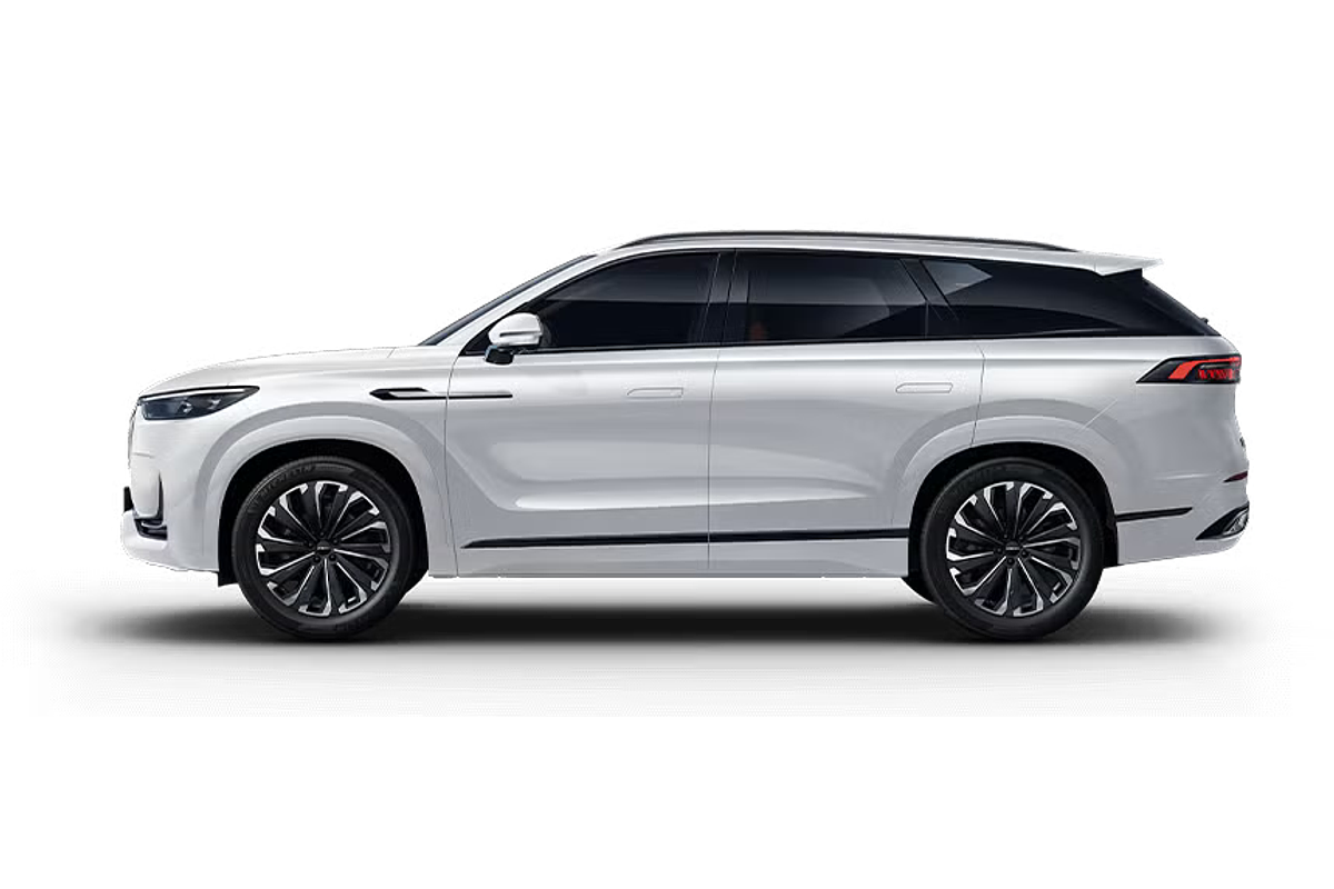 2025 Jaecoo J8 Ridge