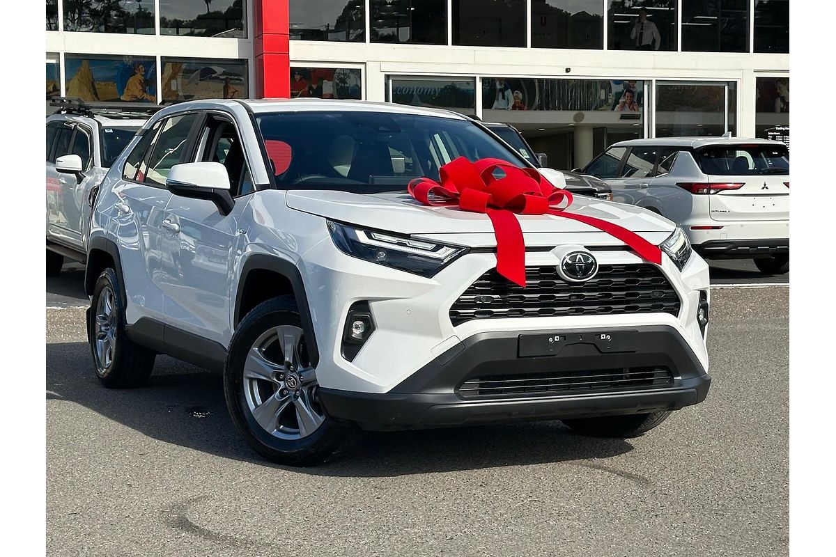 2025 Toyota RAV4 GX AXAH54R