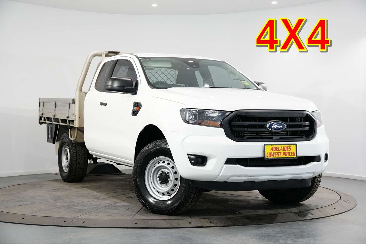 2021 Ford Ranger XL PX MkIII 4X4 3.2L