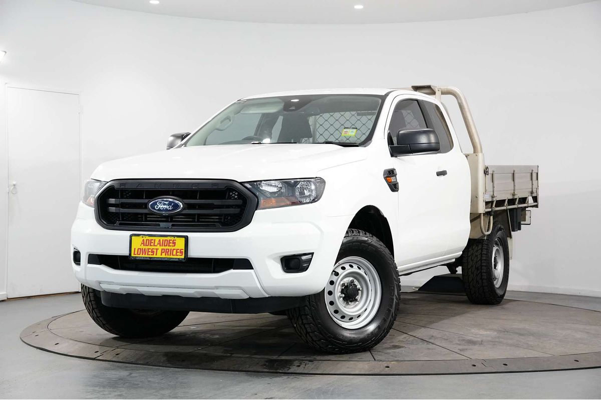 2021 Ford Ranger XL PX MkIII 4X4 3.2L