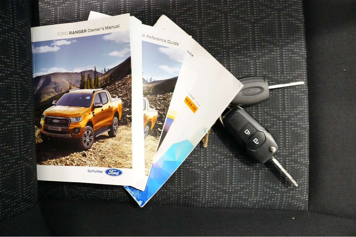 2021 Ford Ranger XL PX MkIII 4X4 3.2L
