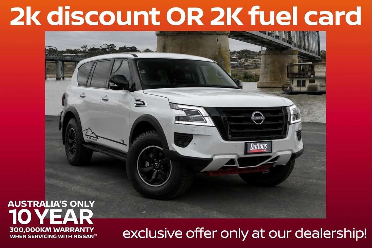 2026 Nissan Patrol Warrior Y62