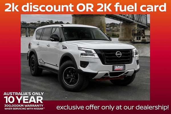 2026 Nissan Patrol Warrior Y62