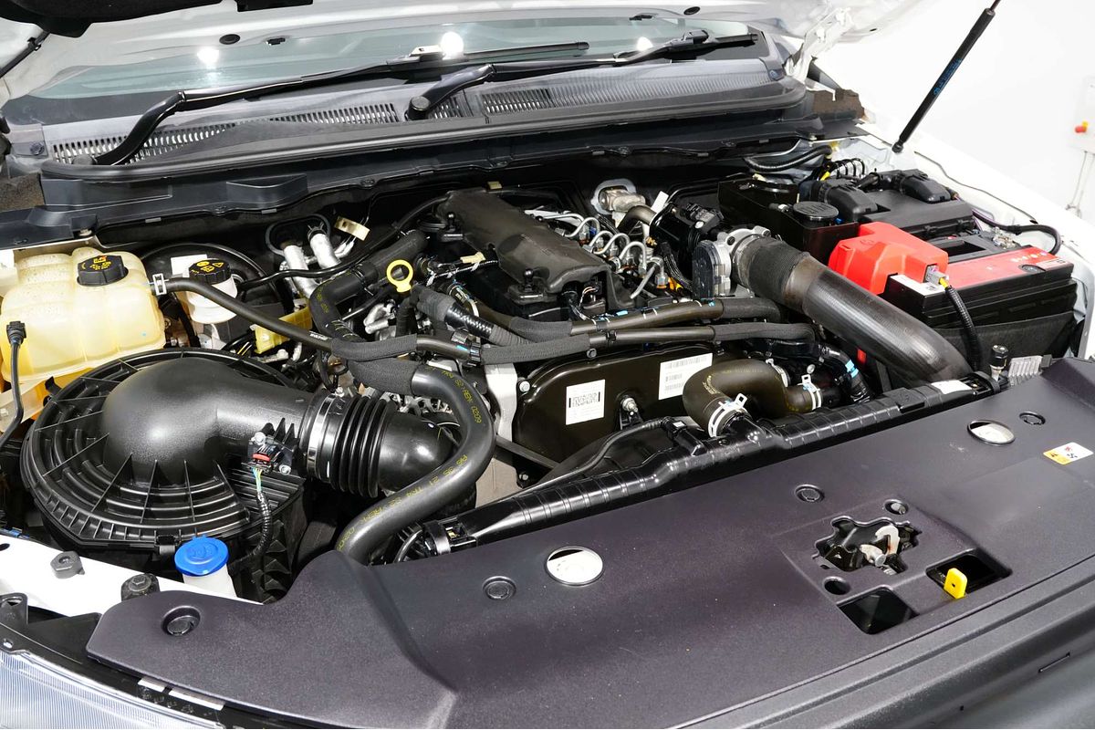 2022 Ford Ranger XL PX MkIII 4X4 3.2L