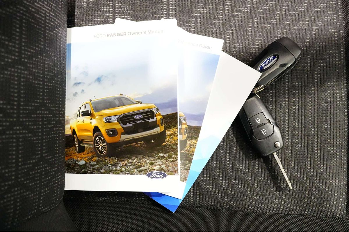 2022 Ford Ranger XL PX MkIII 4X4 3.2L