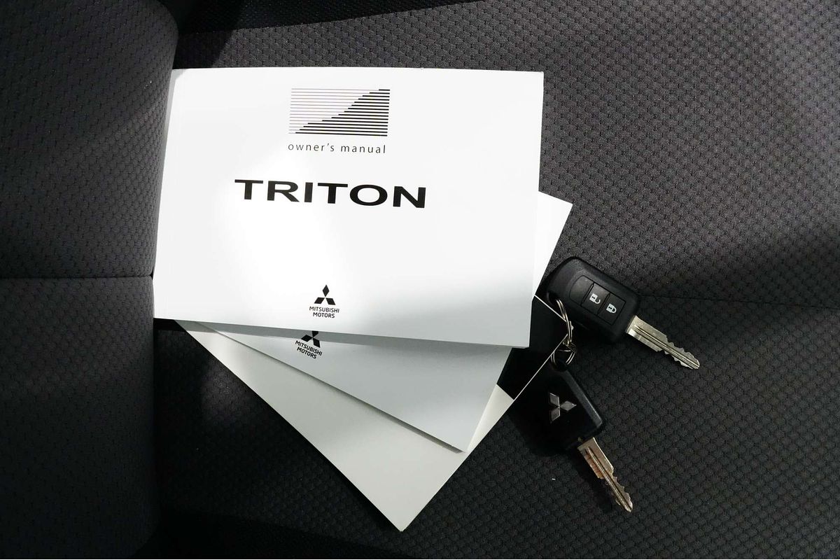 2020 Mitsubishi Triton GLX ADAS MR 4X4