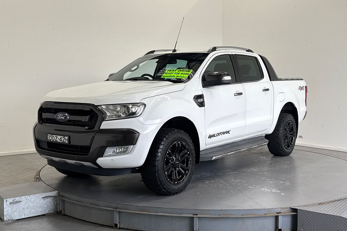 2016 Ford Ranger Wildtrak PX MkII 4X4 3.2L