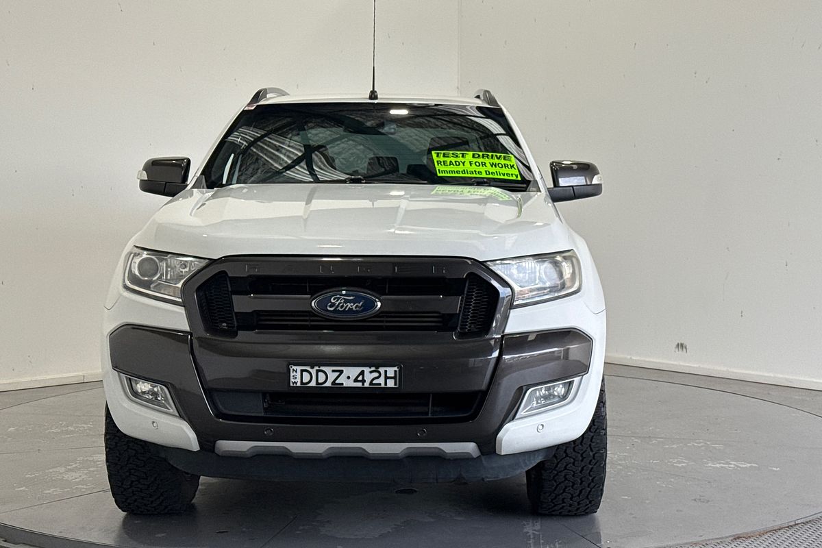 2016 Ford Ranger Wildtrak PX MkII 4X4 3.2L