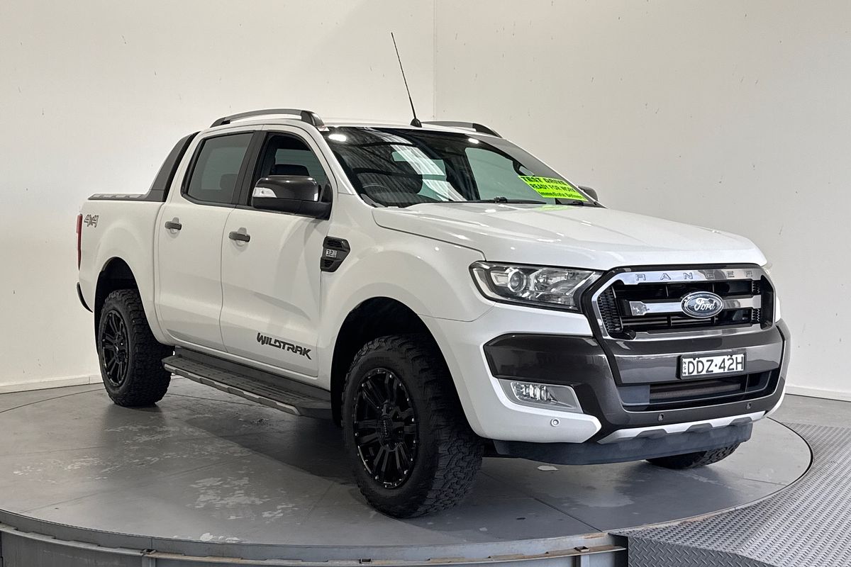 2016 Ford Ranger Wildtrak PX MkII 4X4 3.2L