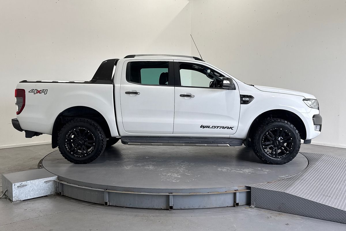 2016 Ford Ranger Wildtrak PX MkII 4X4 3.2L