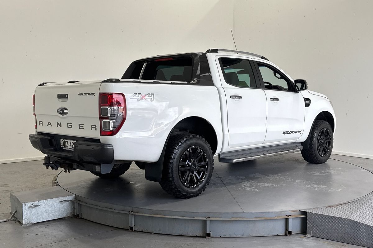 2016 Ford Ranger Wildtrak PX MkII 4X4 3.2L