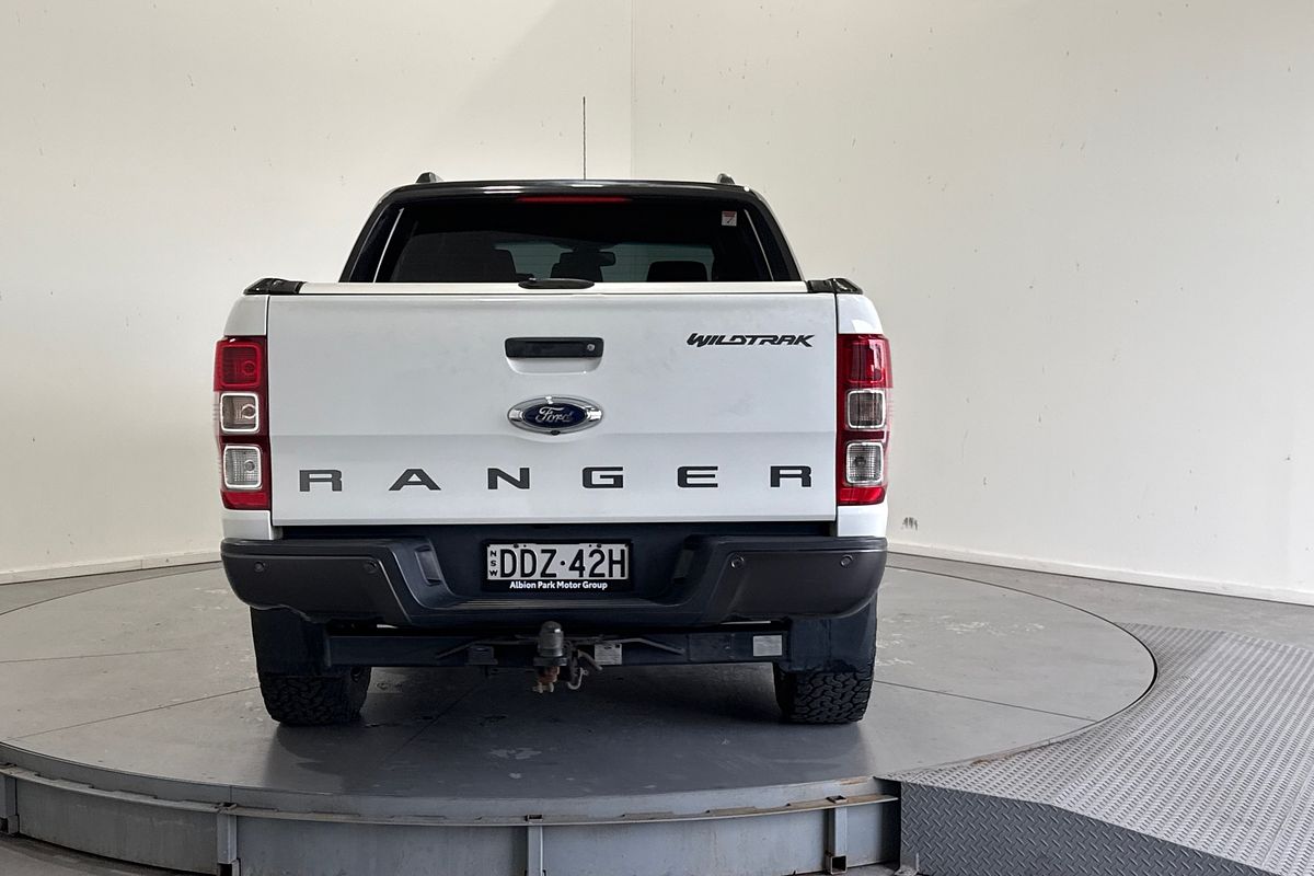 2016 Ford Ranger Wildtrak PX MkII 4X4 3.2L