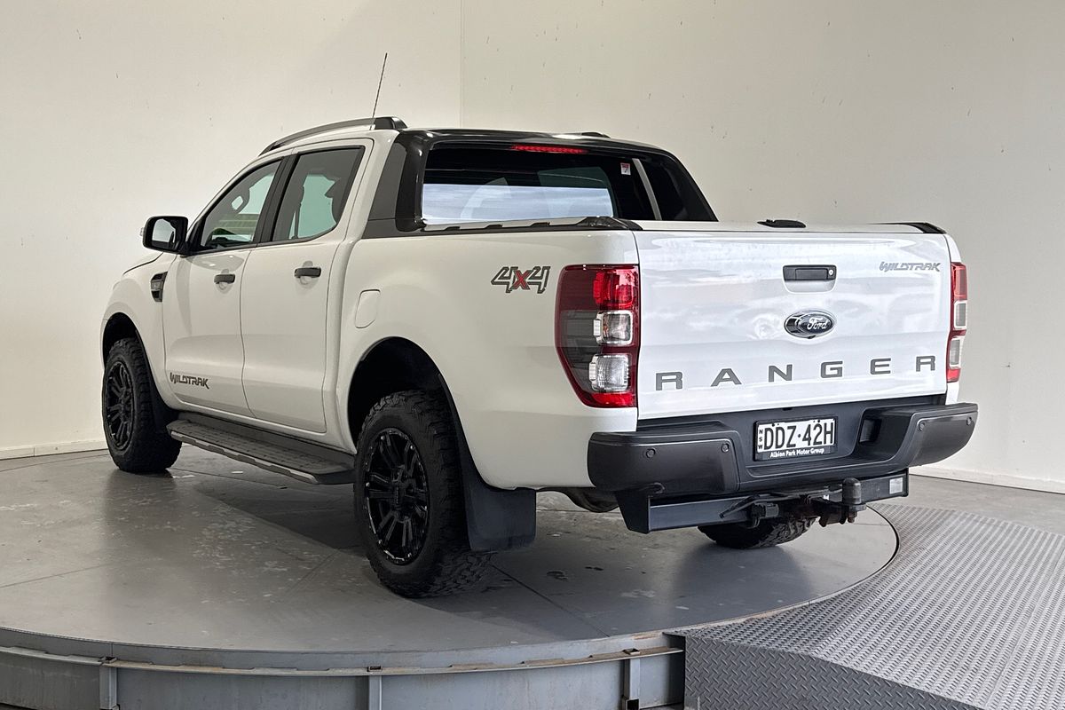 2016 Ford Ranger Wildtrak PX MkII 4X4 3.2L
