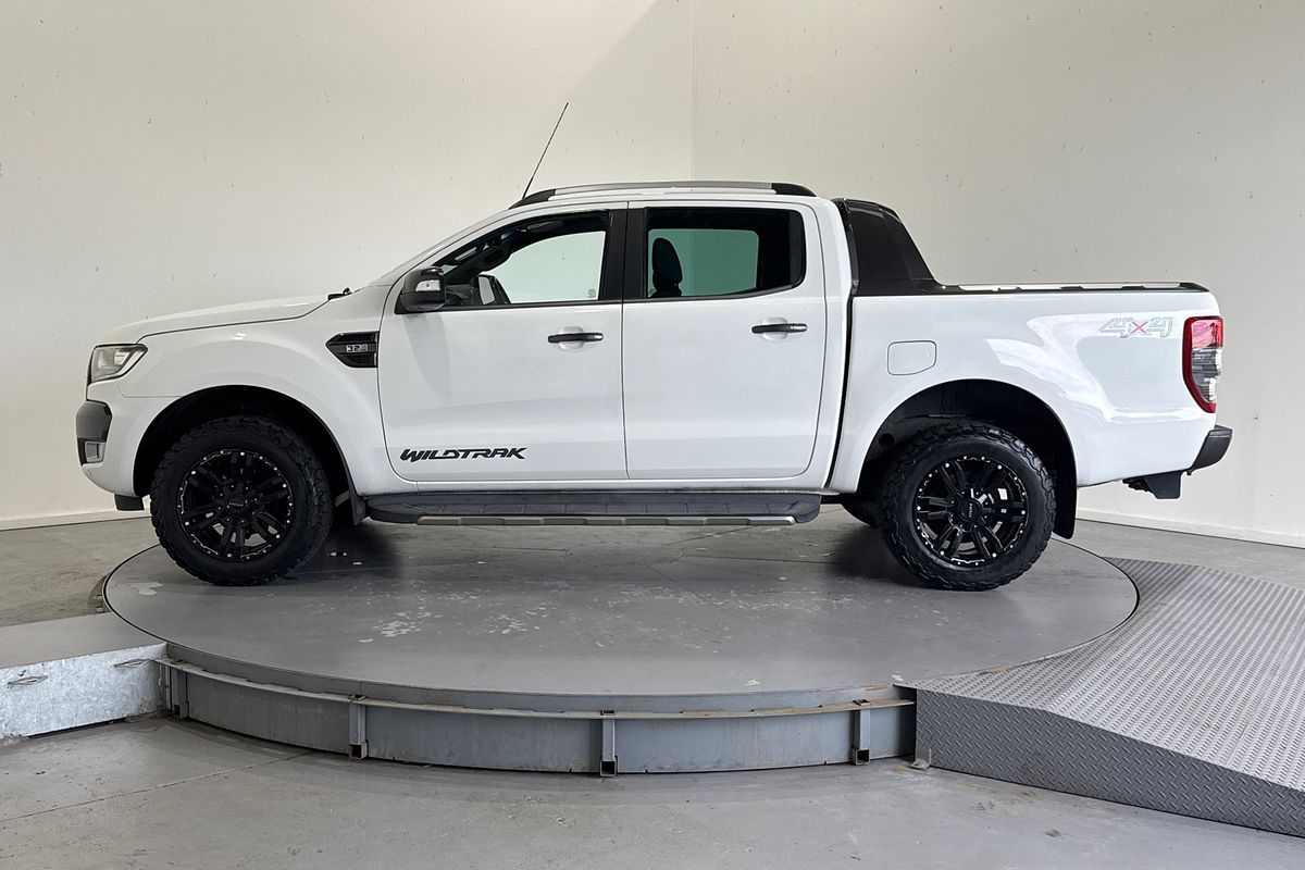 2016 Ford Ranger Wildtrak PX MkII 4X4 3.2L