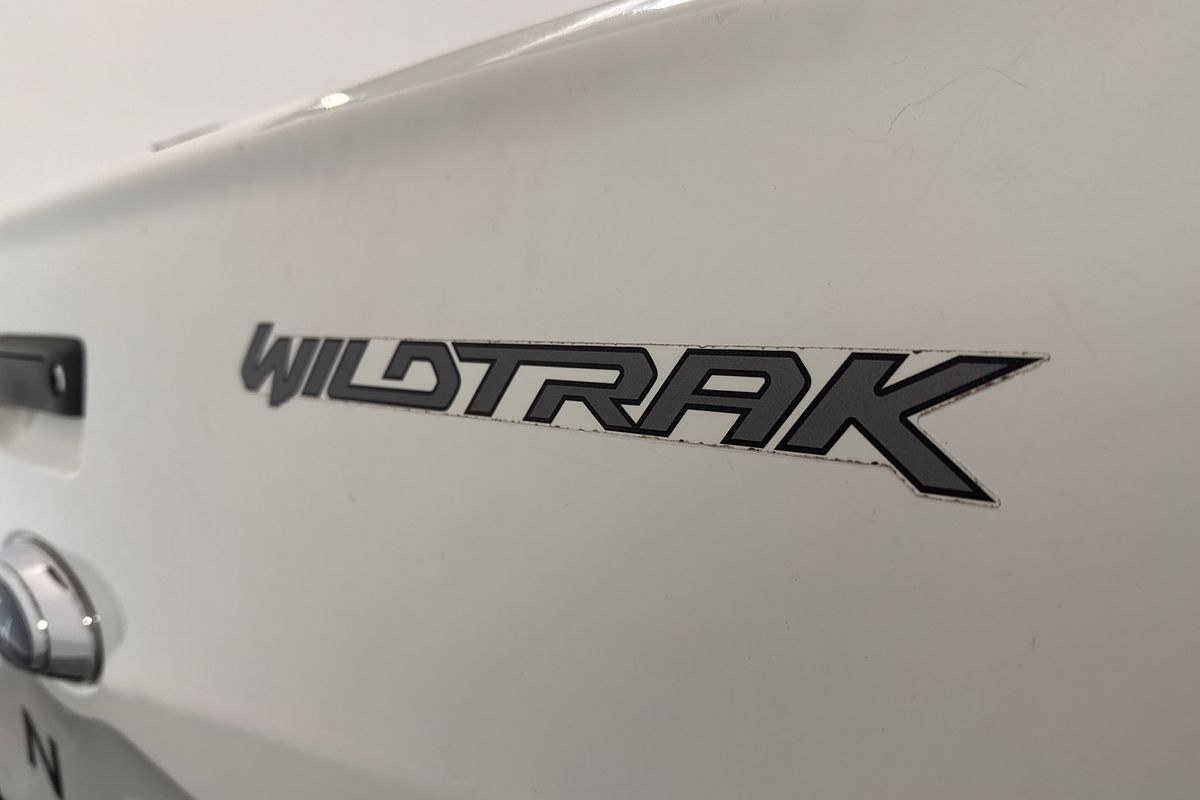 2016 Ford Ranger Wildtrak PX MkII 4X4 3.2L