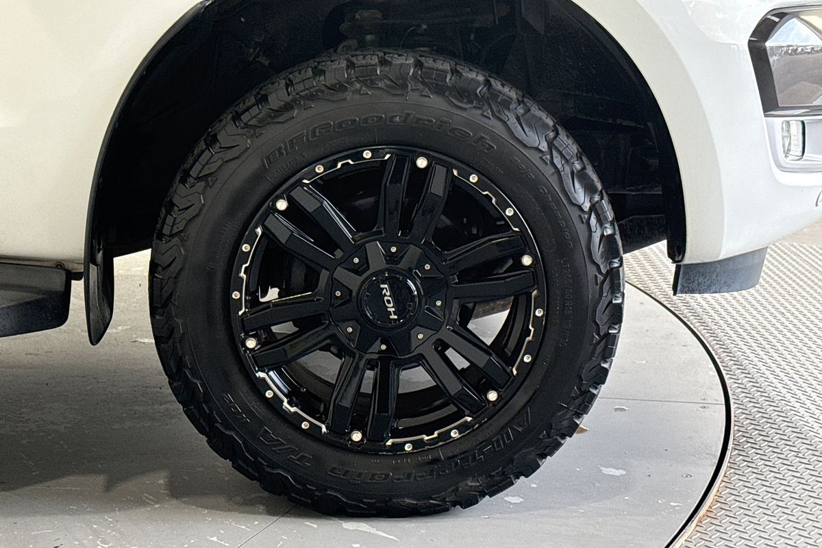 2016 Ford Ranger Wildtrak PX MkII 4X4 3.2L