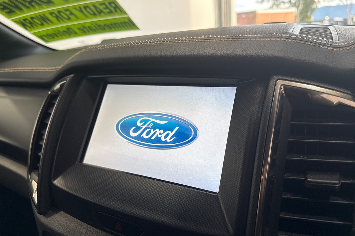 2016 Ford Ranger Wildtrak PX MkII 4X4 3.2L