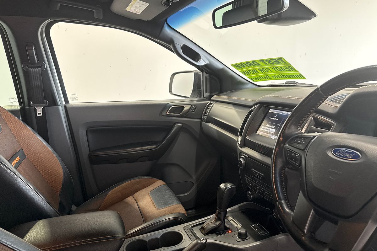 2016 Ford Ranger Wildtrak PX MkII 4X4 3.2L