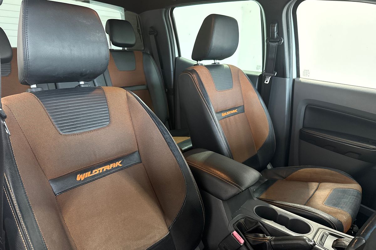 2016 Ford Ranger Wildtrak PX MkII 4X4 3.2L