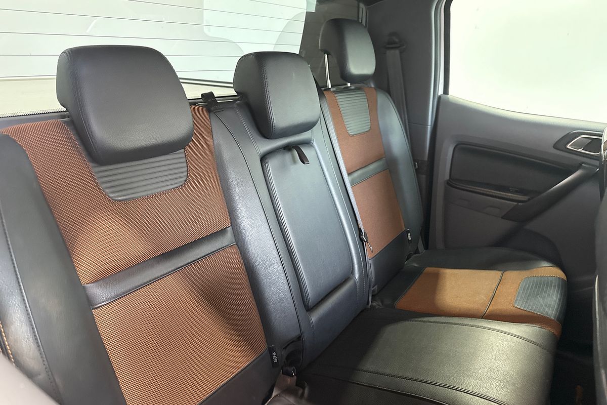 2016 Ford Ranger Wildtrak PX MkII 4X4 3.2L
