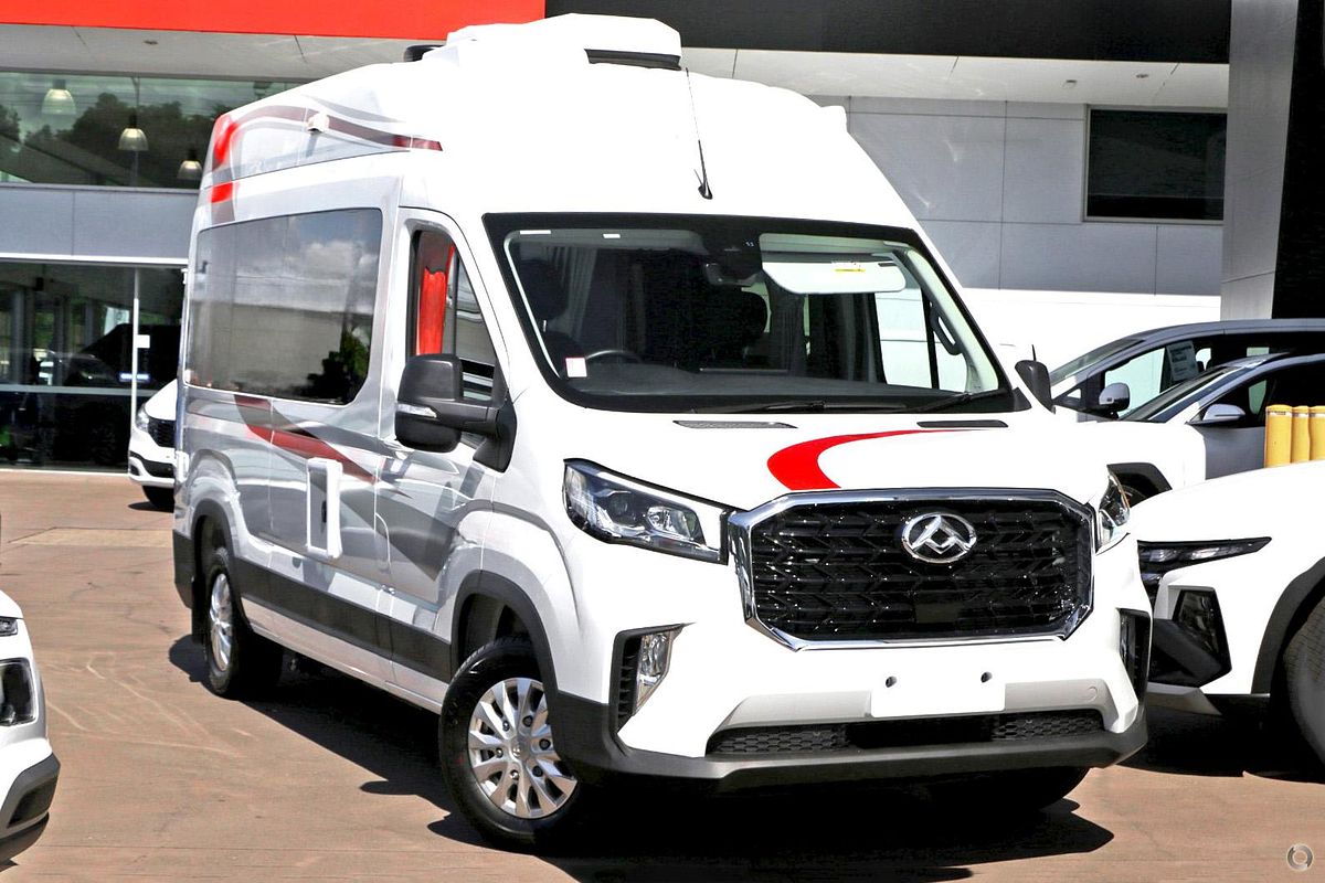 2025 LDV Deliver 9 Campervan LWB High Roof