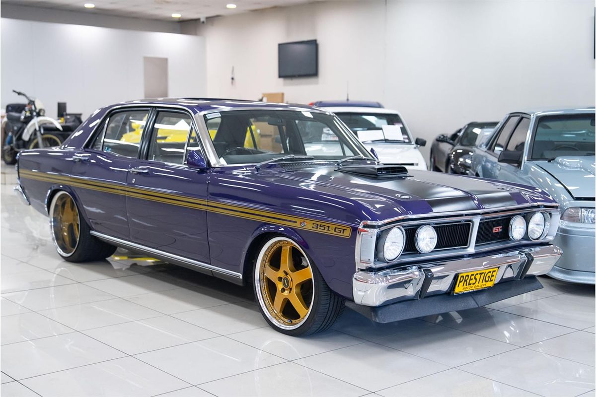 1971 Ford Falcon GT XY