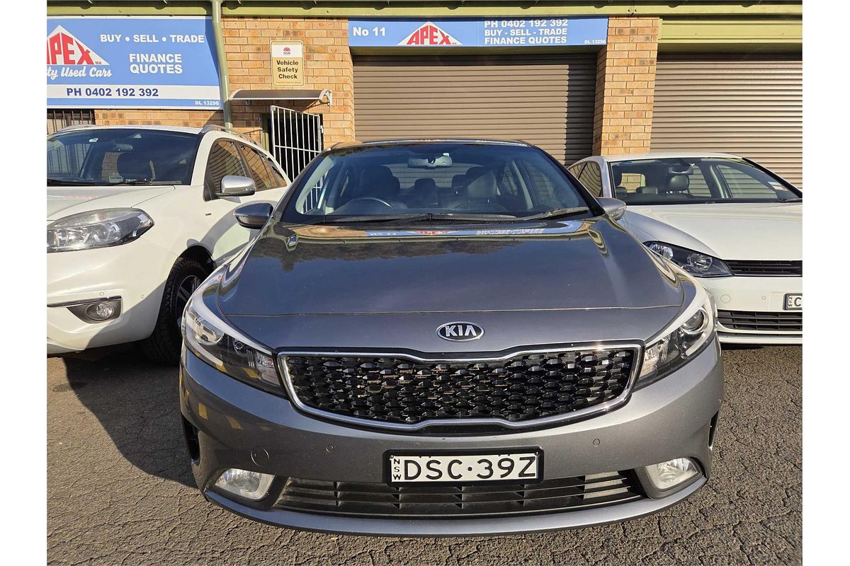 2017 Kia Cerato SPORT + NAV YD MY18