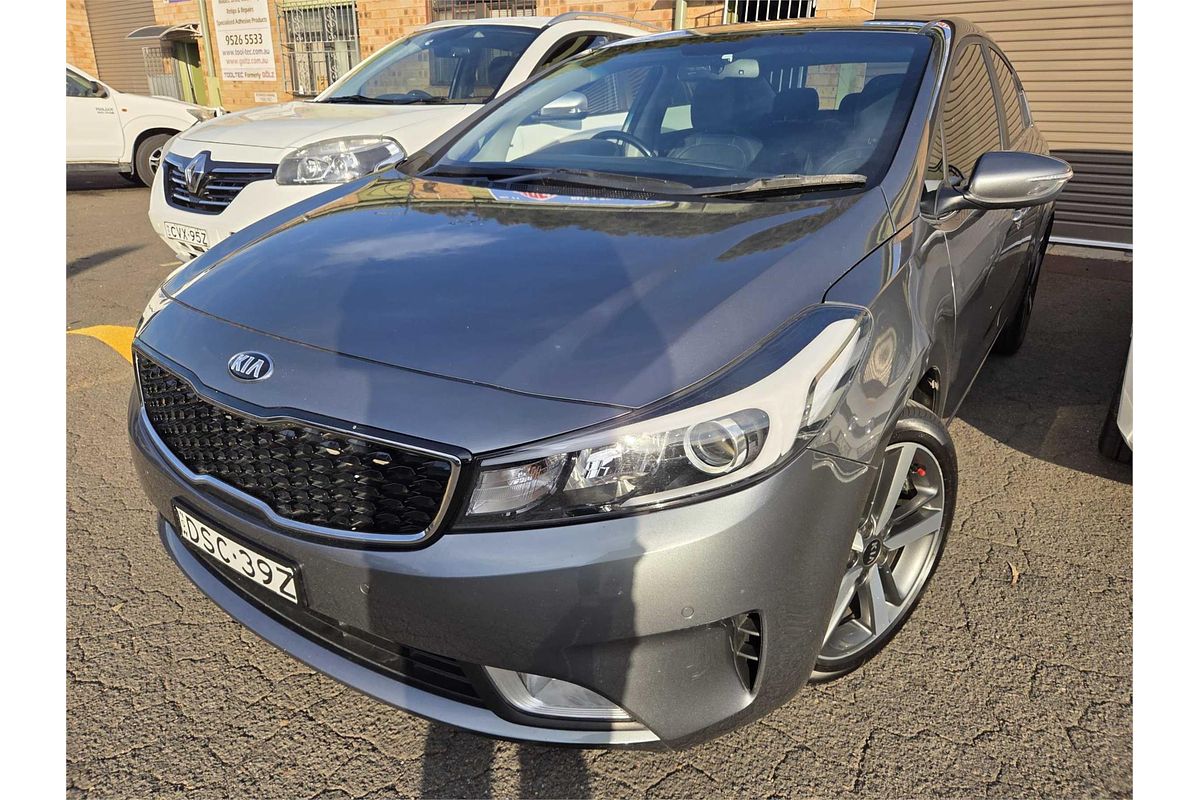 2017 Kia Cerato SPORT + NAV YD MY18
