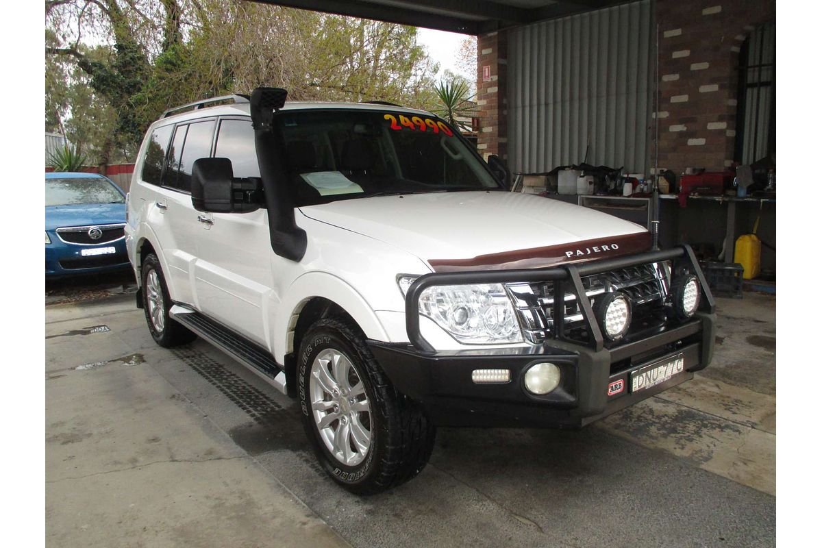 2017 Mitsubishi Pajero GLX NX