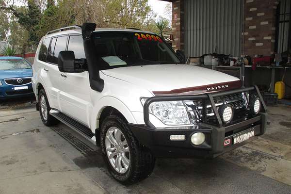 2017 Mitsubishi Pajero GLX NX