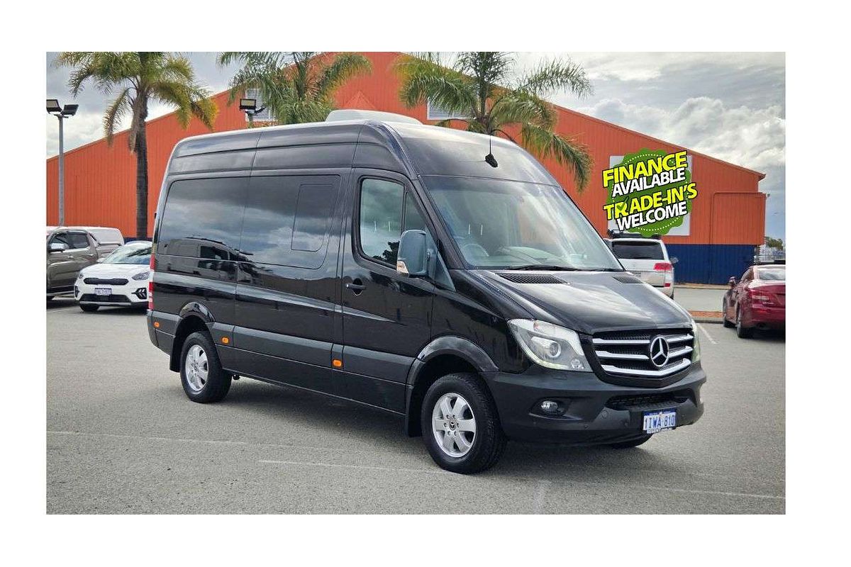 2018 Mercedes-Benz Sprinter 316CDI Transfer NCV3 MWB Low Roof