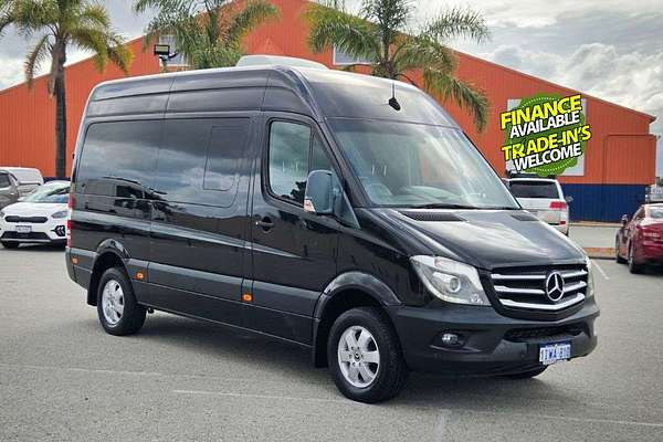 2018 Mercedes-Benz Sprinter 316CDI Transfer NCV3 MWB Low Roof