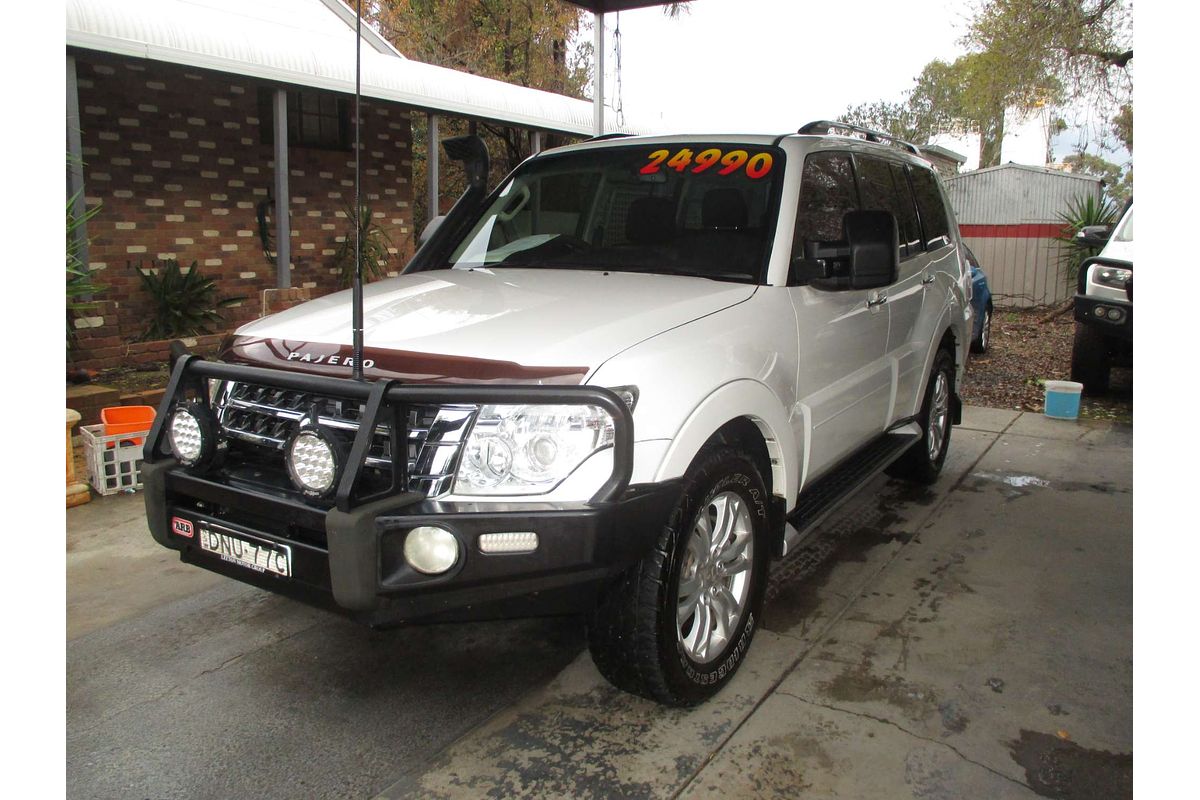 2017 Mitsubishi Pajero GLX NX