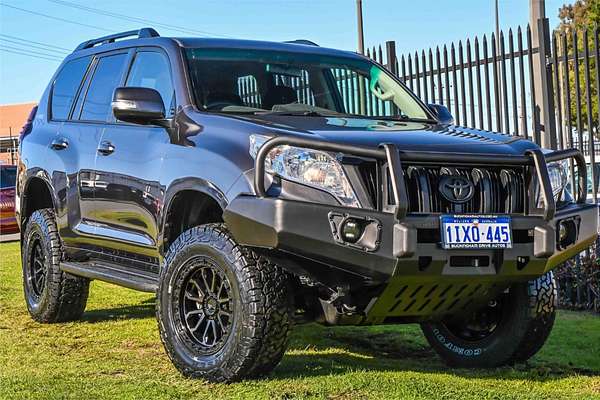 2014 Toyota Landcruiser Prado GXL KDJ150R