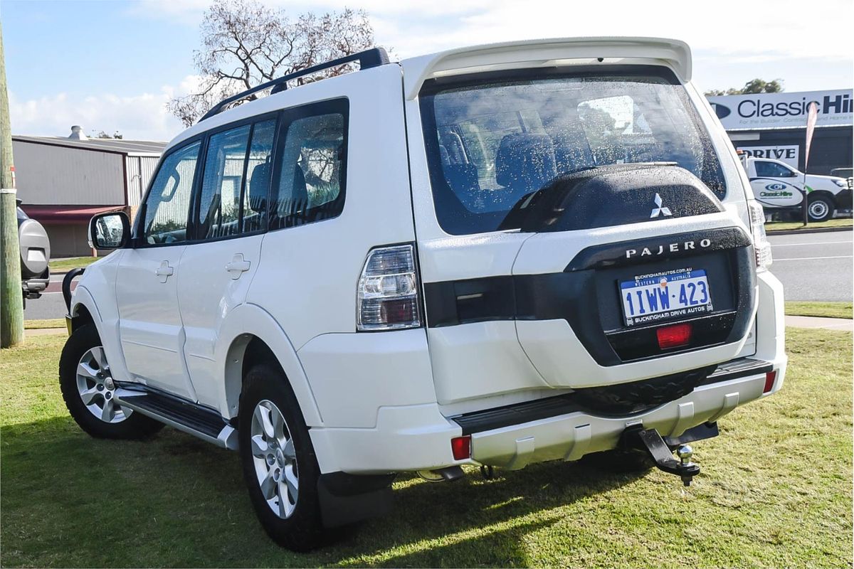 2019 Mitsubishi Pajero GLX NX