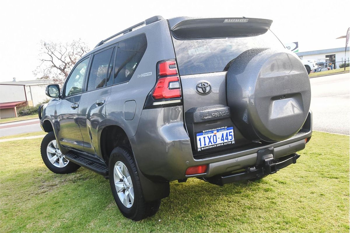 2014 Toyota Landcruiser Prado GXL KDJ150R
