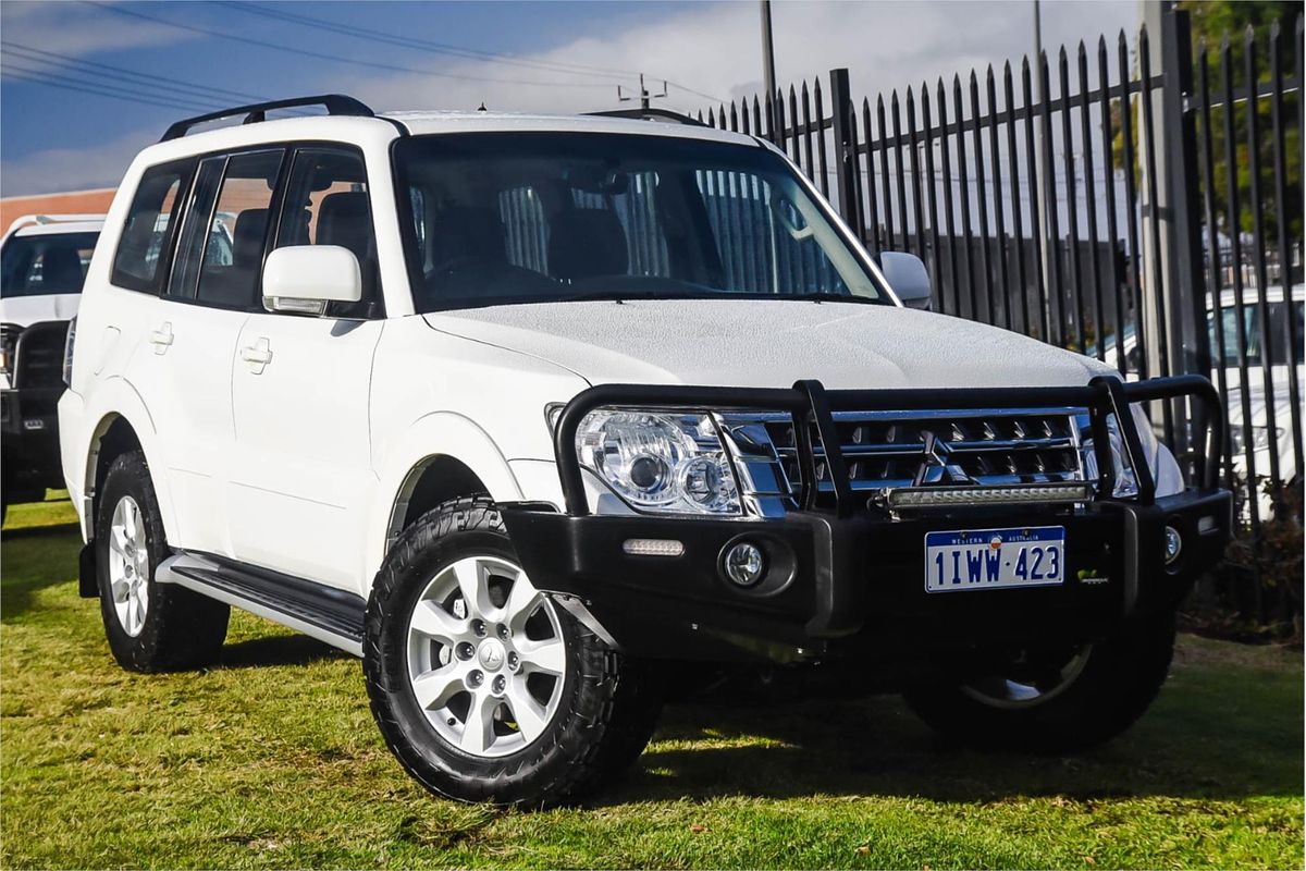 2019 Mitsubishi Pajero GLX NX