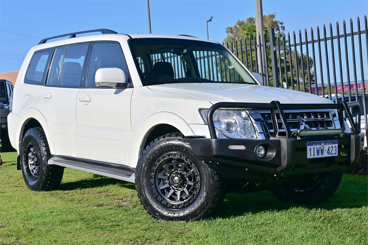 2019 Mitsubishi Pajero GLX NX