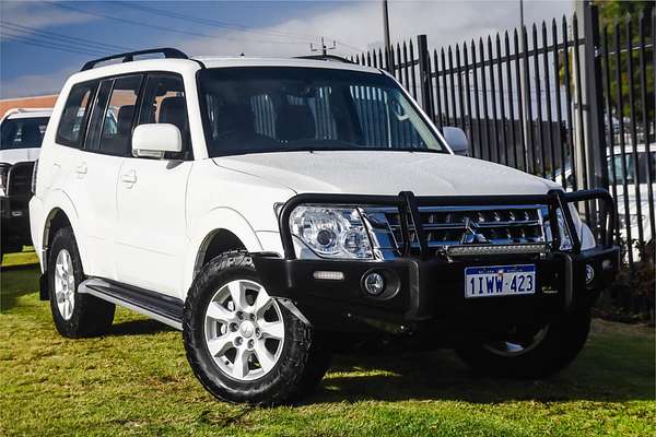 2019 Mitsubishi Pajero GLX NX