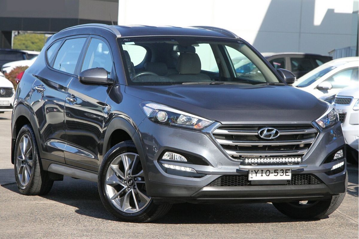 2018 Hyundai Tucson Trophy TL2