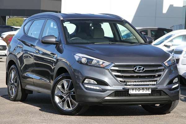 2018 Hyundai Tucson Trophy TL2
