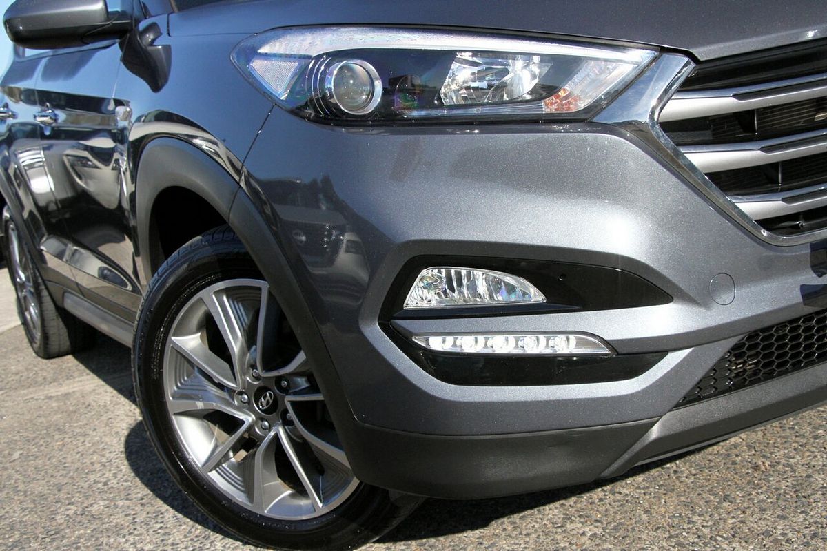 2018 Hyundai Tucson Trophy TL2