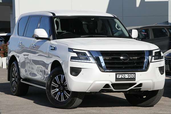 2021 Nissan Patrol Ti Y62