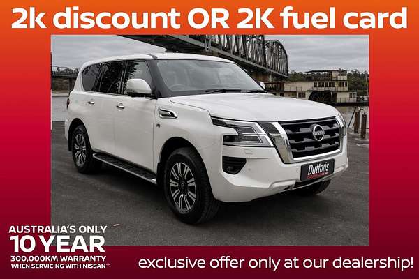 2026 Nissan Patrol Ti Y62