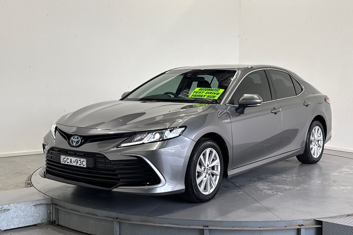 2024 Toyota Camry Ascent AXVH70R